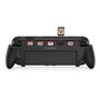 F�r Nintendo Switch 2 Ergonomisches Grip Case mit Spielkartenfach