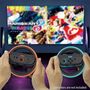 F�r Nintendo Switch 2 Joy-Con Lenkrad Paar mit Anti-Rutsch-Partikeln