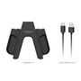 F�r Nintendo Switch 2 Joy-Con Charging Grip Ladegriff mit LED Anzeige