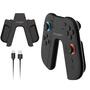 F�r Nintendo Switch 2 Joy-Con Charging Grip Ladegriff mit LED Anzeige