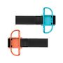 F�r Nintendo Switch 2 Joy-Con Wrist Straps 1 Paar Blau Rot