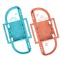 F�r Nintendo Switch 2 Joy-Con Wrist Straps 1 Paar Blau Rot