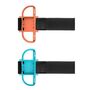 F�r Nintendo Switch 2 Joy-Con Wrist Straps 1 Paar Blau Rot