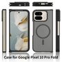 F�r Google Pixel 10 Pro Fold Skin Feel MagSafe Hybrid H�lle Schwarz