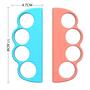 F�r Nintendo Switch 2 Joy-Con Controller Fitness Boxing Grips Rot Blau