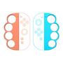 F�r Nintendo Switch 2 Joy-Con Controller Fitness Boxing Grips Rot Blau
