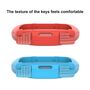 F�r Nintendo Switch 2 Game Handle Sports Grips 2 St�ck Rot Blau