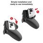 F�r Nintendo Switch 2 Game Handle Sports Grips 2 St�ck Schwarz