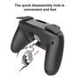 F�r Nintendo Switch 2 Game Handle Sports Grips 2 St�ck Schwarz
