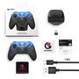 F�r GameSir T4 Nova Pro Tri-Mode Wireless Game Controller Blau