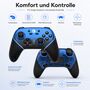 GameSir Super Nova Wireless Controller f�r Switch PC RGB Hall Effekt