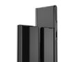 F�r Samsung Galaxy Z Fold7 5G View Spiegel Wake Smart H�lle Schwarz