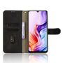 F�r ZTE Blade A76 5G Kunstleder Skin Feel Book Wallet Tasche H�lle