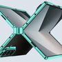F�r Samsung Galaxy Z Fold7 6D Electroplated Kunststoff H�lle Gr�n