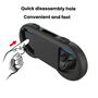F�r Nintendo Switch 2 Joy-Con Comfort Grip Schwarz (1 Paar)