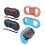 F�r Nintendo Switch 2 Joy-Con Comfort Grip Blau Rot (1 Paar)