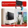 F�r Nintendo Switch 1 / 2 Acryl Wandhalterung Symmetrisch Transparent