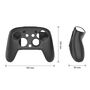 Fr Nintendo Switch 2 Pro Game Controller Silikon Schutzhlle Schwarz