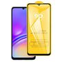 F�r Samsung Galaxy A07 4G 9D Full Schutz Folie Displayschutz Hart Glas