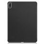 F�r OnePlus Pad 2 Pro / Pad 3 3folt Wake UP Smart Tasche H�lle Schwarz