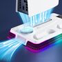F�r Sony PlayStation 5 / Pro / Slim Multifunktionale Cooling Base Wei�