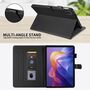 F�r Xiaomi Redmi Pad 2 / Pad SE 2025 Design Rhombus Kunstleder H�lle
