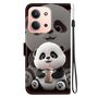F�r Xiaomi Redmi 15C 5G / 4G / Poco C85 Design Kunstleder Wallet H�lle