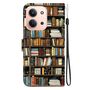 F�r Xiaomi Redmi 15C 5G / 4G / Poco C85 Design Kunstleder Wallet H�lle