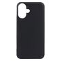 Fr Apple iPhone 17 Silikon TPU Schutz Hlle Flexibel Dnn Schwarz