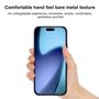 Fr Apple iPhone 17 Silikon TPU Schutz Hlle Flexibel Dnn Schwarz