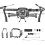 F�r DJI Mavic Pro Air-Dropping System Thrower Parabolisch Grau