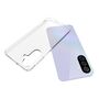 f�r Samsung Galaxy A18 / A17 TPU Silikon Sto�fest Flexibel Transparent