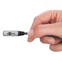 Goobay Adapter USB-C auf USB-C + 3,5 mm Klinke (AUX) Schwarz/Grau