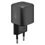 Goobay USB-C PD GaN Schnellladeger�t Nano 20 W Schwarz
