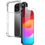 F�r Apple iPhone 17 Pro H�lle & Tasche Set TPU / Kunstleder + Schutzglas w�hlbar