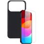F�r Apple iPhone 17 Pro H�lle & Tasche Set TPU / Kunstleder + Schutzglas w�hlbar