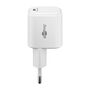 Goobay USB-C PD GaN Schnellladegert Nano 20 W Wei