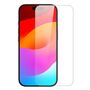 F�r Apple iPhone 17 Pro Max Silikon TPU H�lle Schwarz + 9H Hart Glas