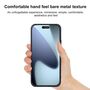 F�r Apple iPhone 17 Pro Max Silikon TPU H�lle Schwarz + 9H Hart Glas
