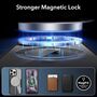 F�r Apple iPhone 17 Pro Max MagSafe Full Body Acryl TPU H�lle Rosa