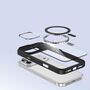 F�r Apple iPhone 17 Kamera Ring MagSafe TPU Hybrid H�lle Transparent
