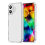 F�r Apple iPhone 17 TPU Hybrid PC H�lle mit Airbag Ecken Transparent