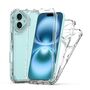 Fr Apple iPhone 17 TPU Acryl Hybrid Handy Schutz Hlle Transparent