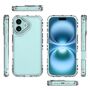 Fr Apple iPhone 17 TPU Acryl Hybrid Handy Schutz Hlle Transparent