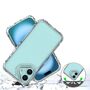 Fr Apple iPhone 17 TPU Acryl Hybrid Handy Schutz Hlle Transparent