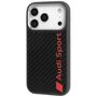 Audi R8 Carbon Fiber Apple iPhone 17 Pro Max MagSafe H�lle Schwarz