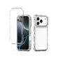 F�r Apple iPhone 17 Pro TPU / Acryl Hybrid Schutz H�lle Transparent