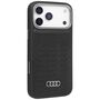 Audi GT Kunstleder Apple iPhone 17 Pro MagSafe Hlle Schwarz