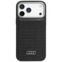 Audi GT Kunstleder Apple iPhone 17 Pro Max MagSafe Hlle Schwarz