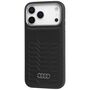 Audi GT Kunstleder Apple iPhone 17 Pro Max MagSafe Hlle Schwarz